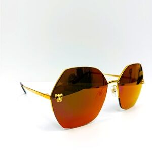 Cartier CT0332S 005 Gold Sunglasses